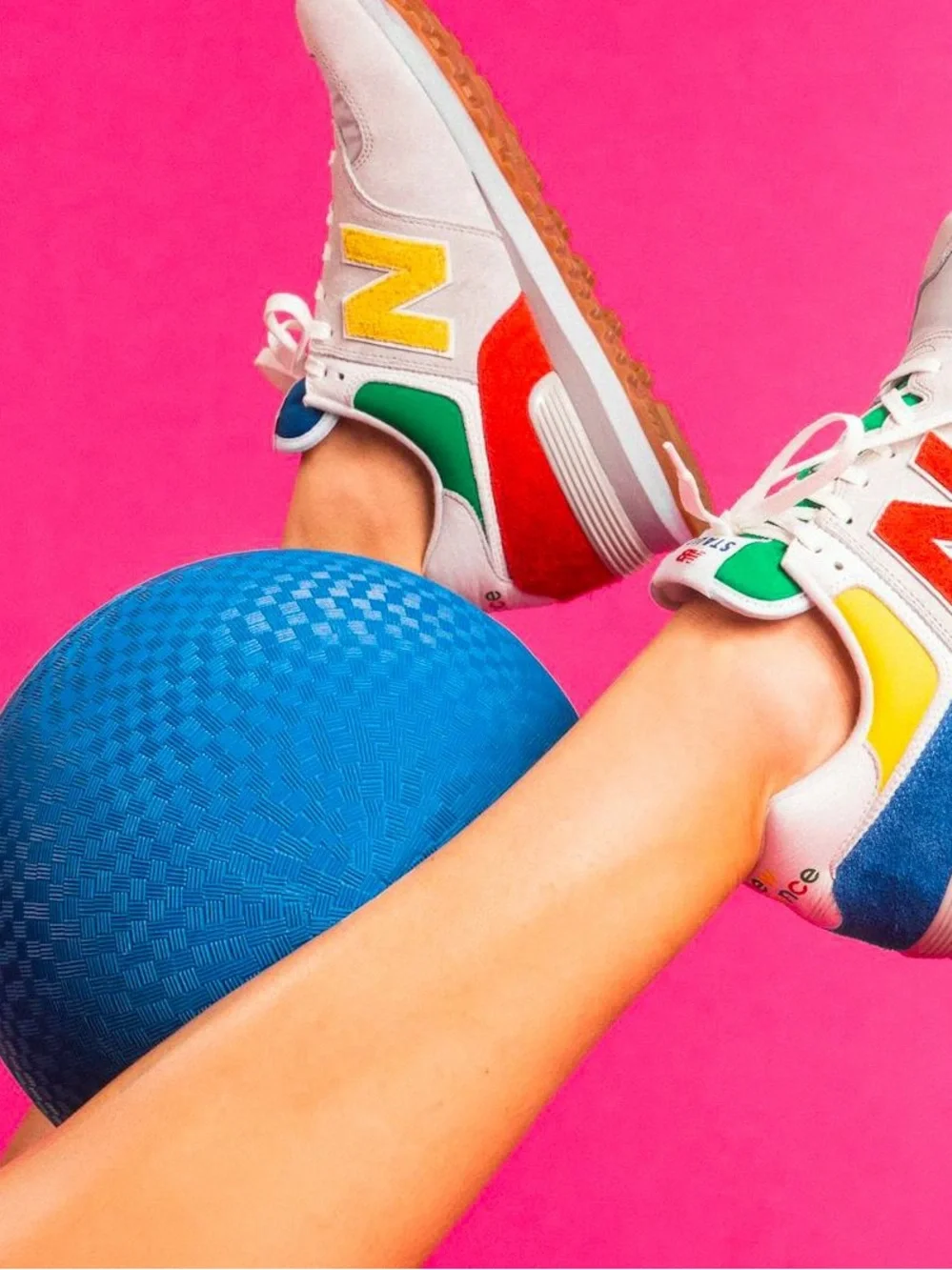New Balance x STAUD Primary Maximalist Tennis shoes